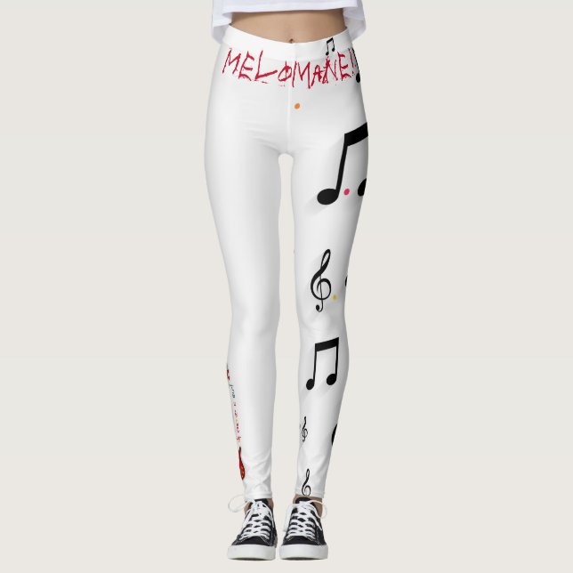 Leggings ¡Legando por Mélomane! (Anverso)
