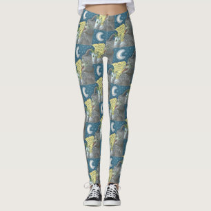 LEGGINGS LEGANTES DE NAVIDADES GRUMPY DE LA LISTA DE NAVEGA