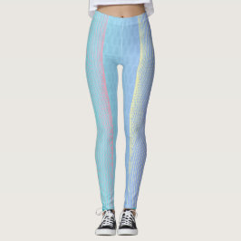 Leggings Legendarias legendarias geométricas inspiradas en