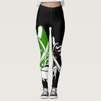 Leggings Leggantas profundas