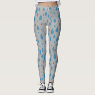 Leggings leggatas de gotas de lluvia