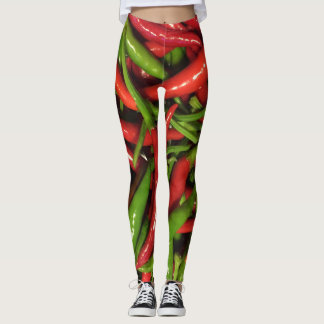 Leggings leggatas de pimienta picante
