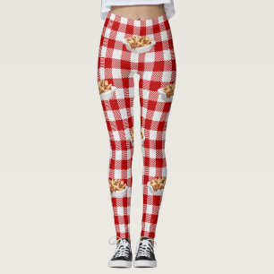 Leggings leggatas de poutine de chapa