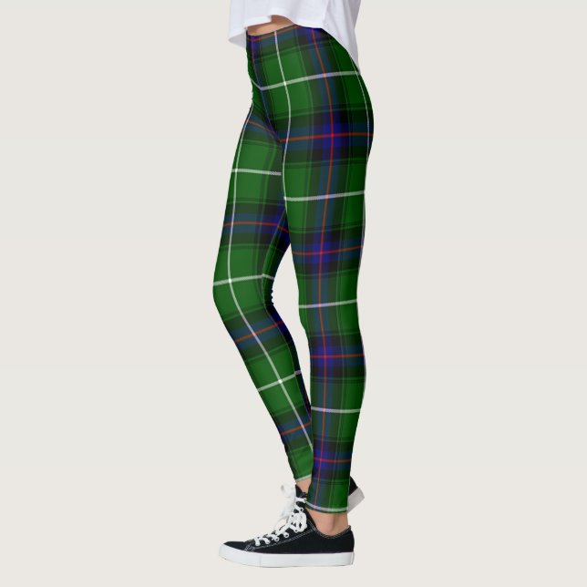 Leggings Leggen de las mujeres del clan escocés Donald MacD (Izquierda)