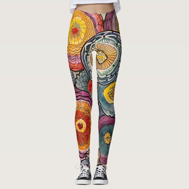 Leggings Leggencias (Anverso)