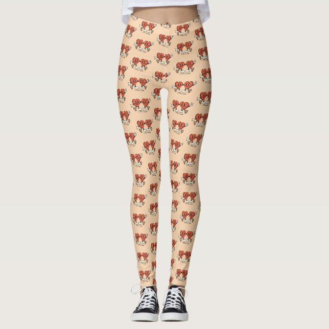 Leggings Leggencias (Anverso)
