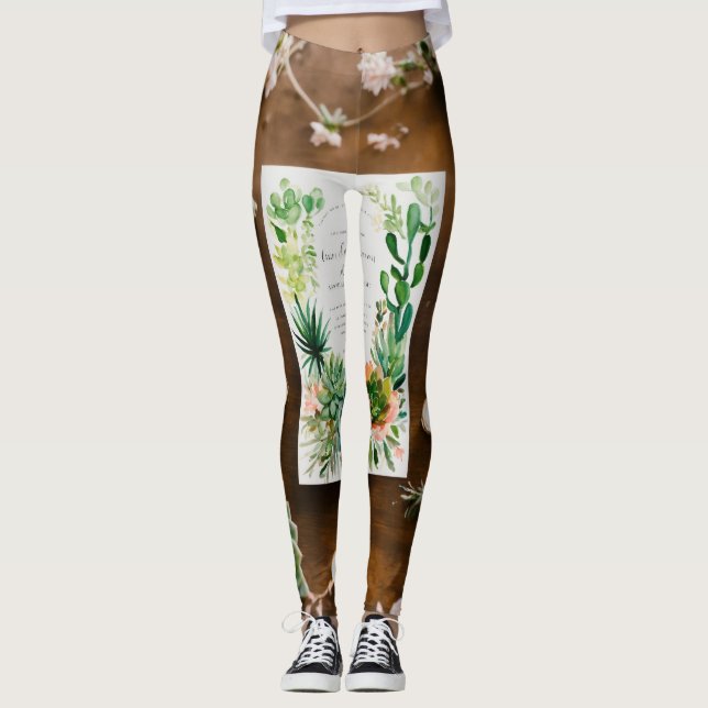 Leggings Leggencias (Anverso)