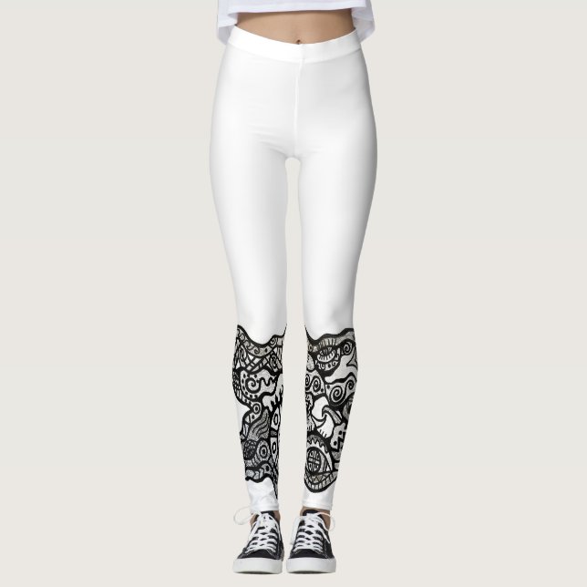 Leggings Leggencias (Anverso)