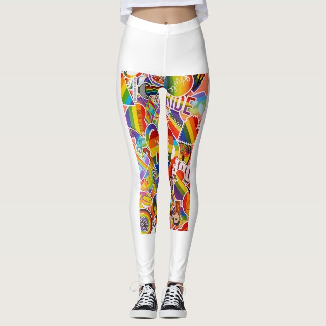 Leggings Leggencias (Anverso)