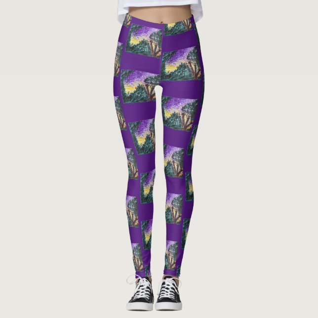 Leggings Leggencias (Anverso)