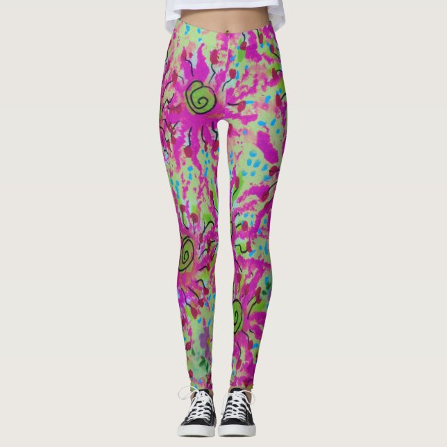 Leggings Leggencias (Anverso)