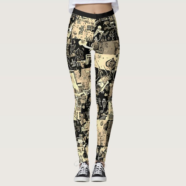 Leggings Leggencias (Anverso)
