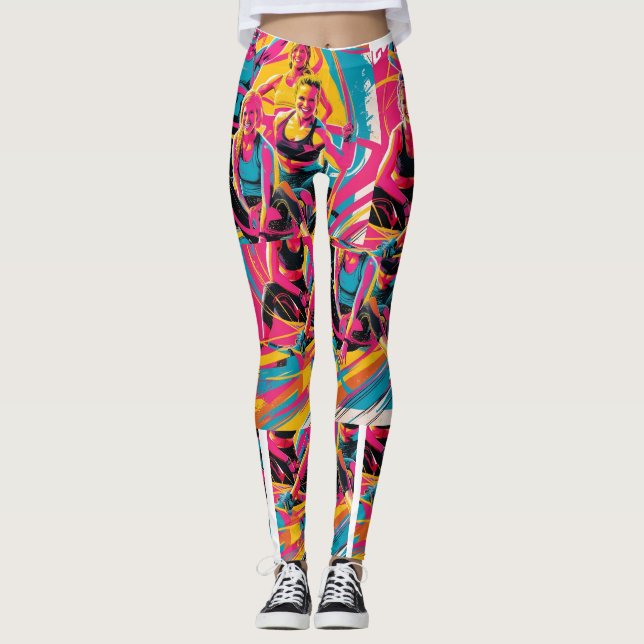 Leggings Leggencias (Anverso)