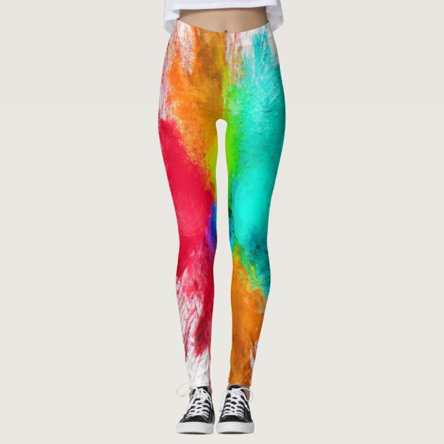 Leggings Leggencias (Anverso)