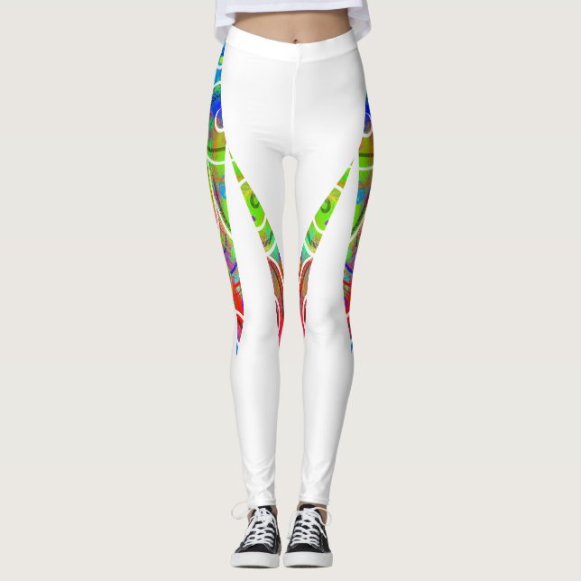 Leggings Leggencias (Anverso)