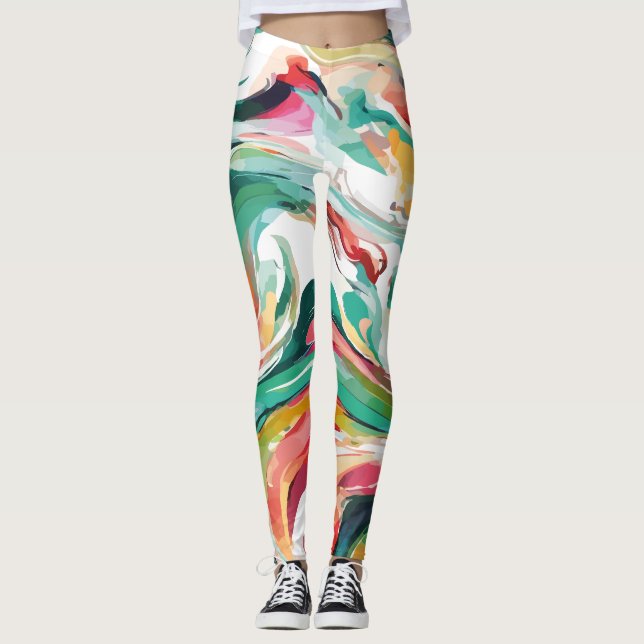 Leggings Leggencias (Anverso)