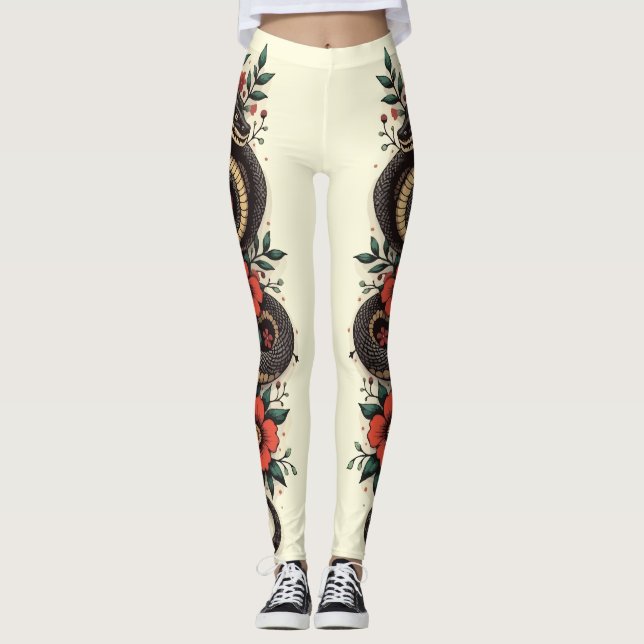 Leggings Leggencias (Anverso)