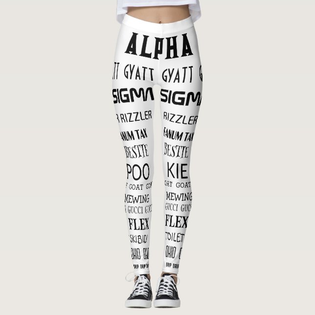 Leggings Leggencias (Anverso)