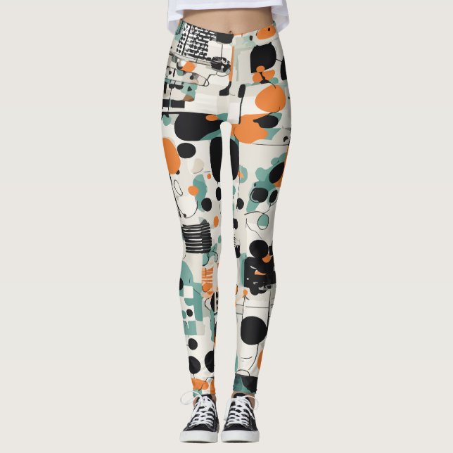 Leggings Leggencias (Anverso)