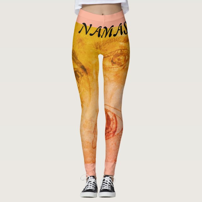 Leggings Leggencias (Anverso)