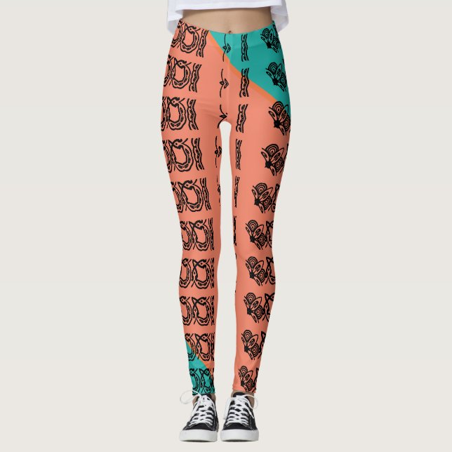 Leggings Leggencias (Anverso)