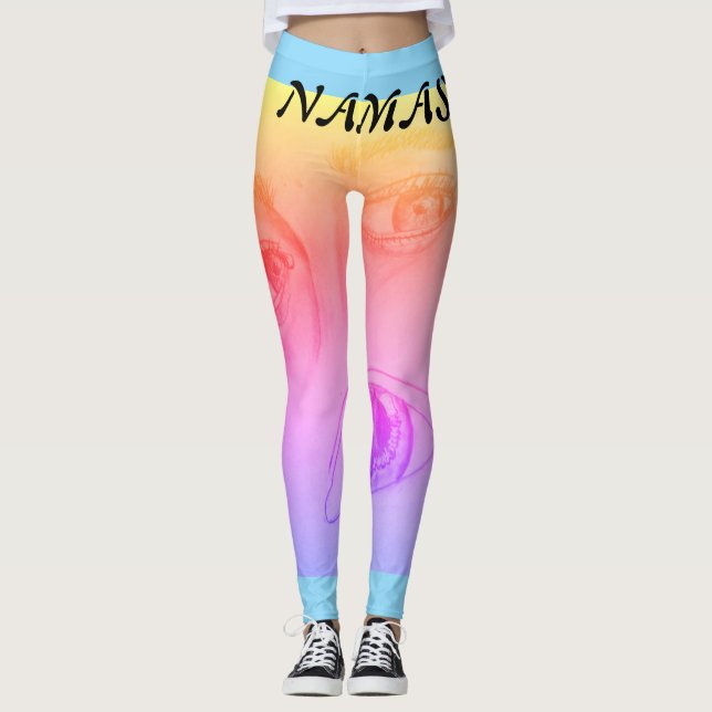 Leggings Leggencias (Anverso)