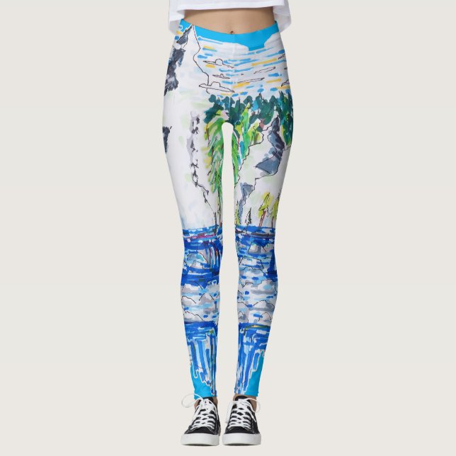 Leggings Leggencias (Anverso)