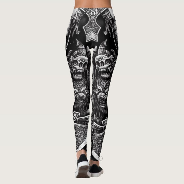 Leggings Leggencias (Reverso)