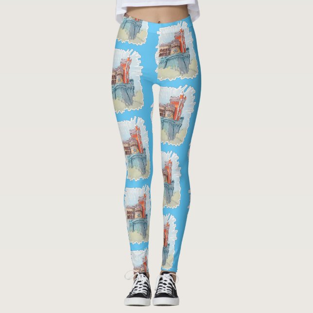 Leggings Leggencias (Anverso)