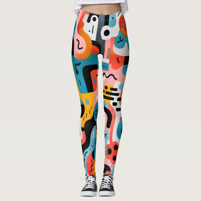 Leggings Leggencias (Anverso)