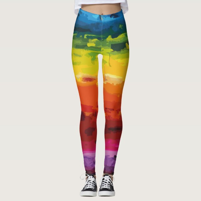 Leggings Leggencias (Anverso)