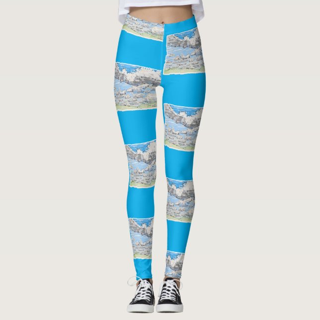 Leggings Leggencias (Anverso)