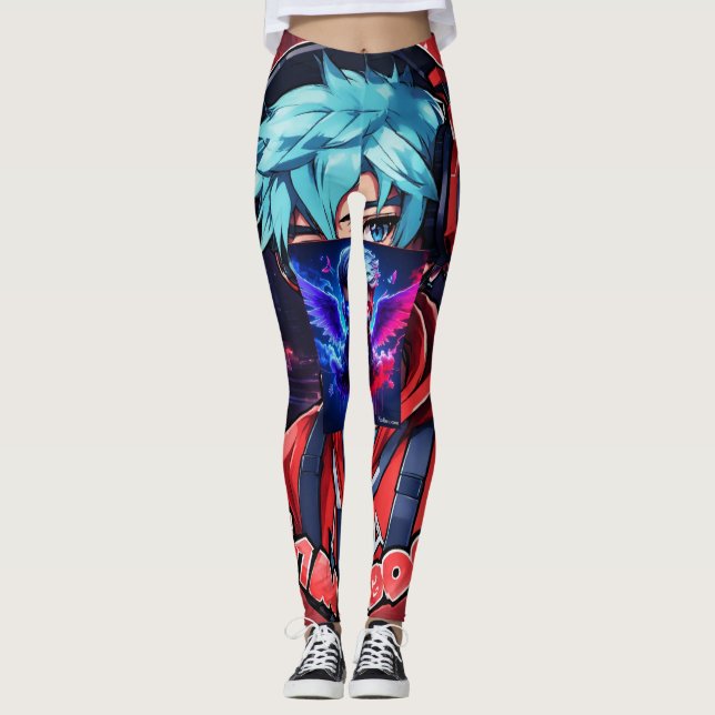 Leggings Leggencias (Anverso)