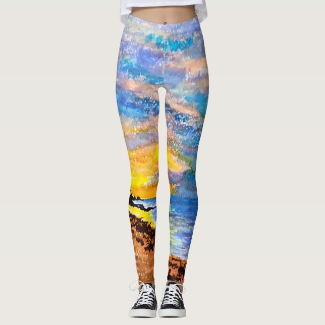 Leggings Leggencias (Anverso)