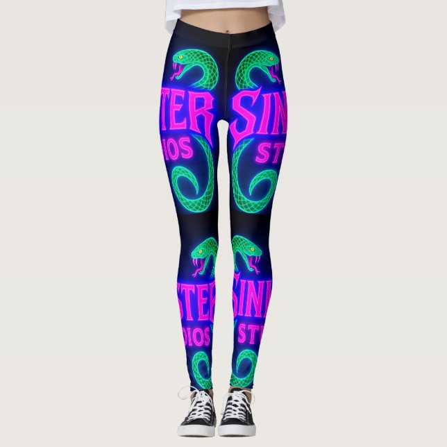 Leggings Leggencias (Anverso)