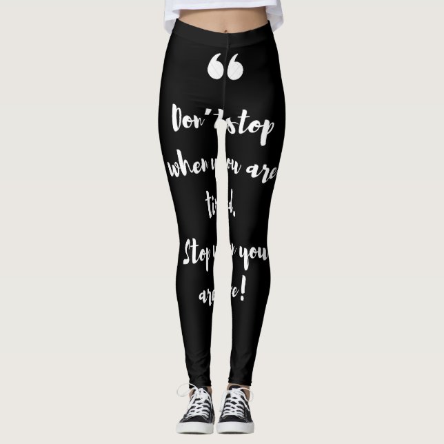 Leggings Leggencias (Anverso)