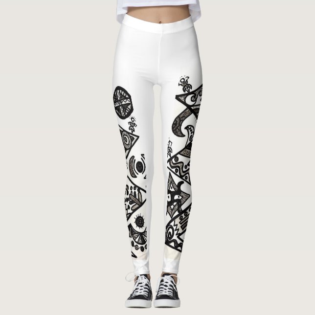 Leggings Leggencias (Anverso)