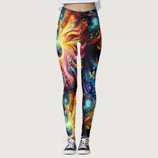 Leggings Leggencias (Anverso)