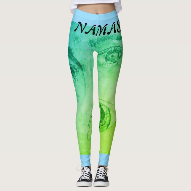 Leggings Leggencias (Anverso)