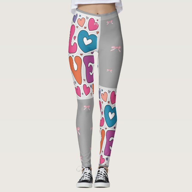 Leggings Leggencias (Anverso)