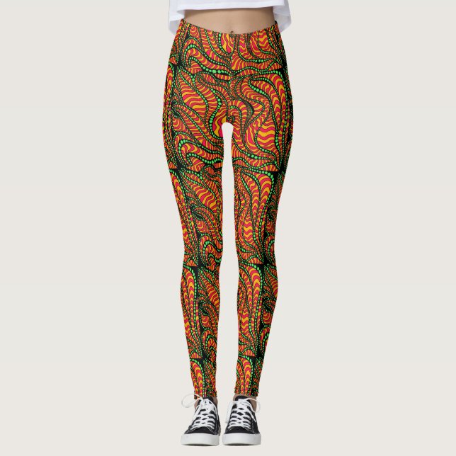 Leggings Leggencias (Anverso)