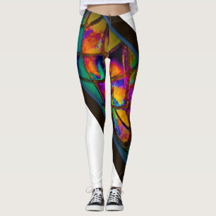 Leggings Leggencias abstractas