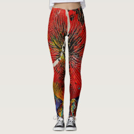 Leggings Leggencias abstractas