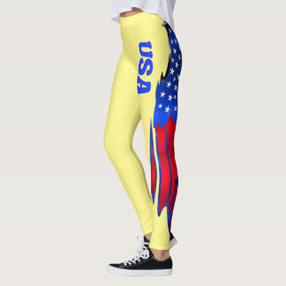 Leggings Leggencias abstractas modernas de moda