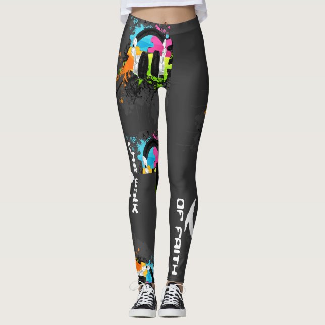 Leggings Leggencias activas (Anverso)