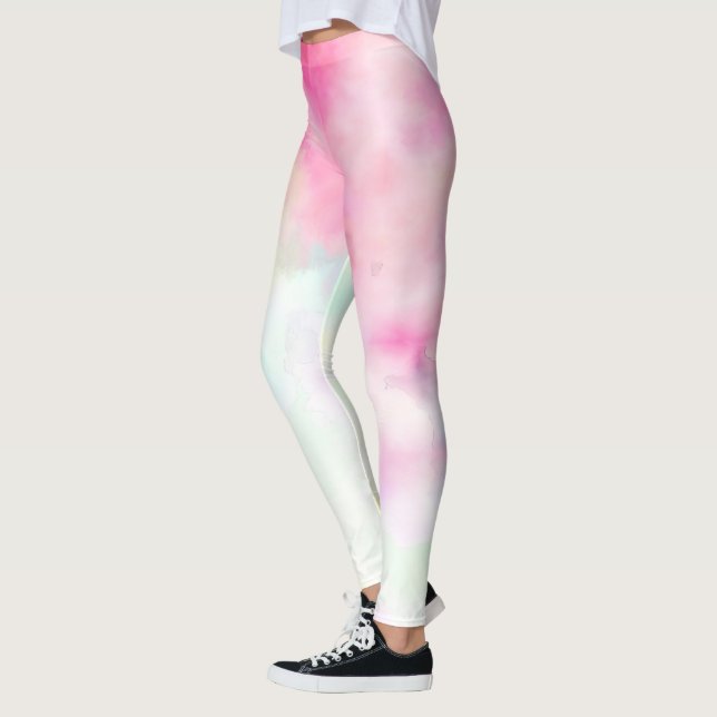 Leggings Leggencias/acuarela (Izquierda)