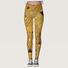 Leggings Leggencias aeróbicas africanas de Kuba