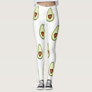 Leggings Leggencias - aguacate