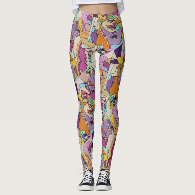 Leggings Leggencias Akoma II (Anverso)
