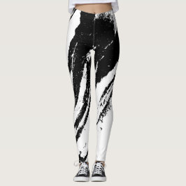 Leggings Leggencias AlwaysAbstrkt Blk/Wht III